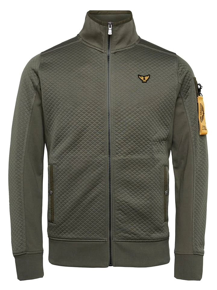 PME Legend Sweatjacke In Oliv