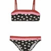 Protest Bandeau-Bikini " BABS JR In True Black -Modebekleidungs Geschäft protest bandeau bikini babs jr in true black