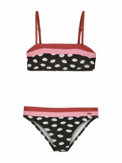 Protest Bandeau-Bikini " BABS JR In True Black