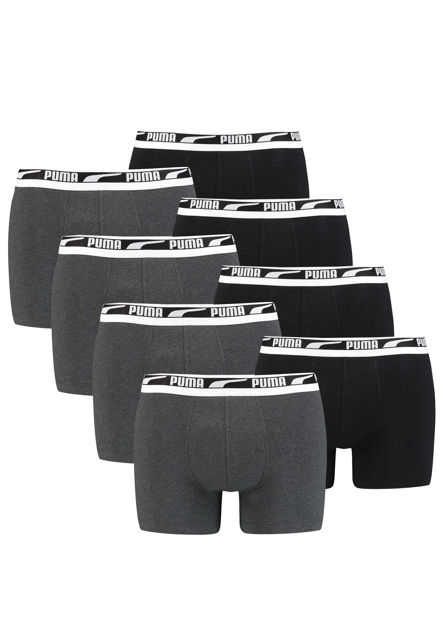 Boxershorts PUMA MEN MULTI LOGO BOXER 8P in Black Combo Boxershorts PUMA MEN MULTI LOGO BOXER 8P In Black Combo -Modebekleidungs Geschäft puma boxershorts puma men multi logo boxer 8p in black combo