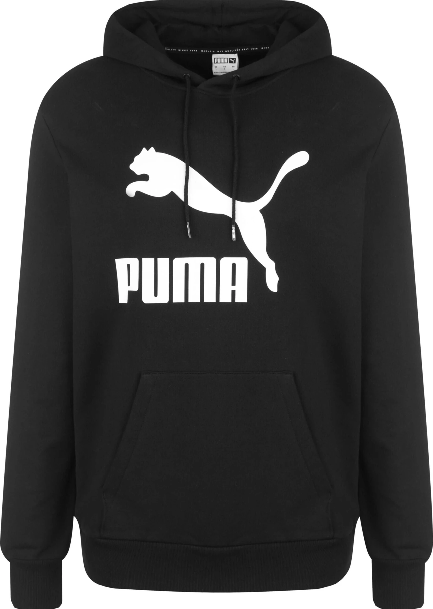 Hoodie Classics Logo in puma black Hoodie Classics Logo In Puma Black -Modebekleidungs Geschäft puma hoodie classics logo in puma black scaled