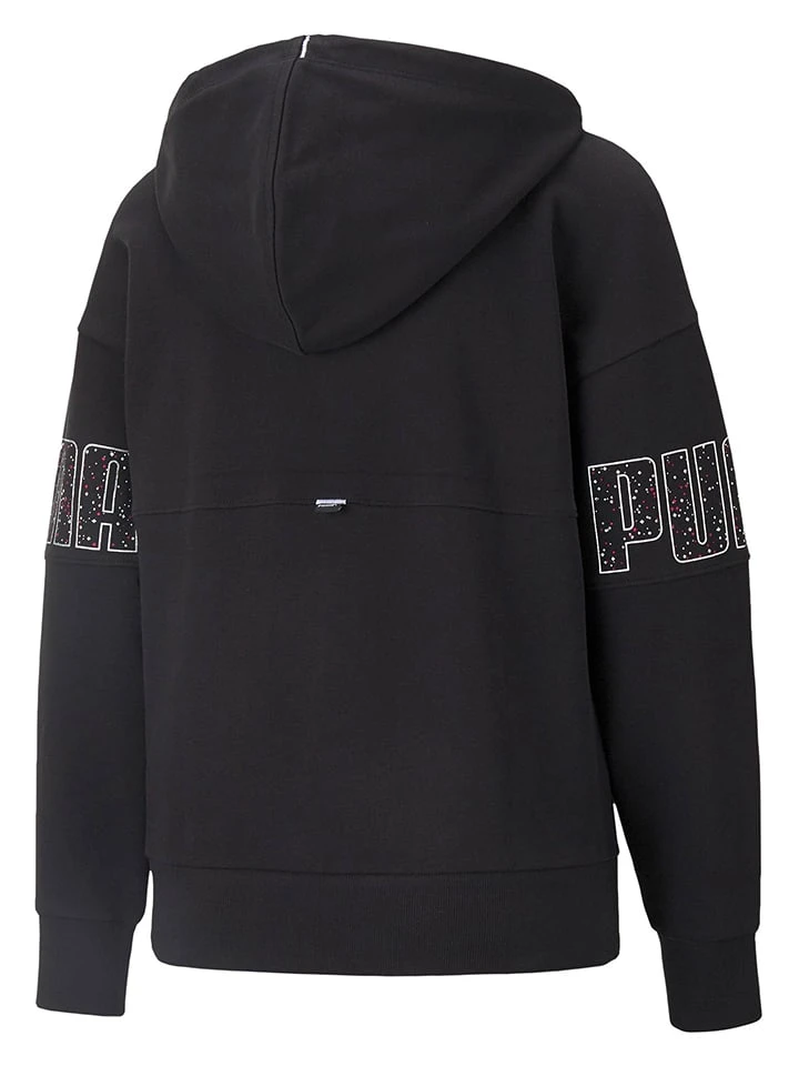 Hoodie "Puma Power" in Schwarz Hoodie "Puma Power" In Schwarz -Modebekleidungs Geschäft puma hoodie puma power in schwarz 1