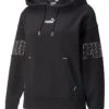 Hoodie "Puma Power" In Schwarz