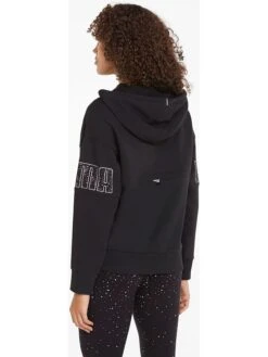 Hoodie "Puma Power" In Schwarz 5 Hoodie "Puma Power" In Schwarz -Modebekleidungs Geschäft puma hoodie puma power in schwarz 3