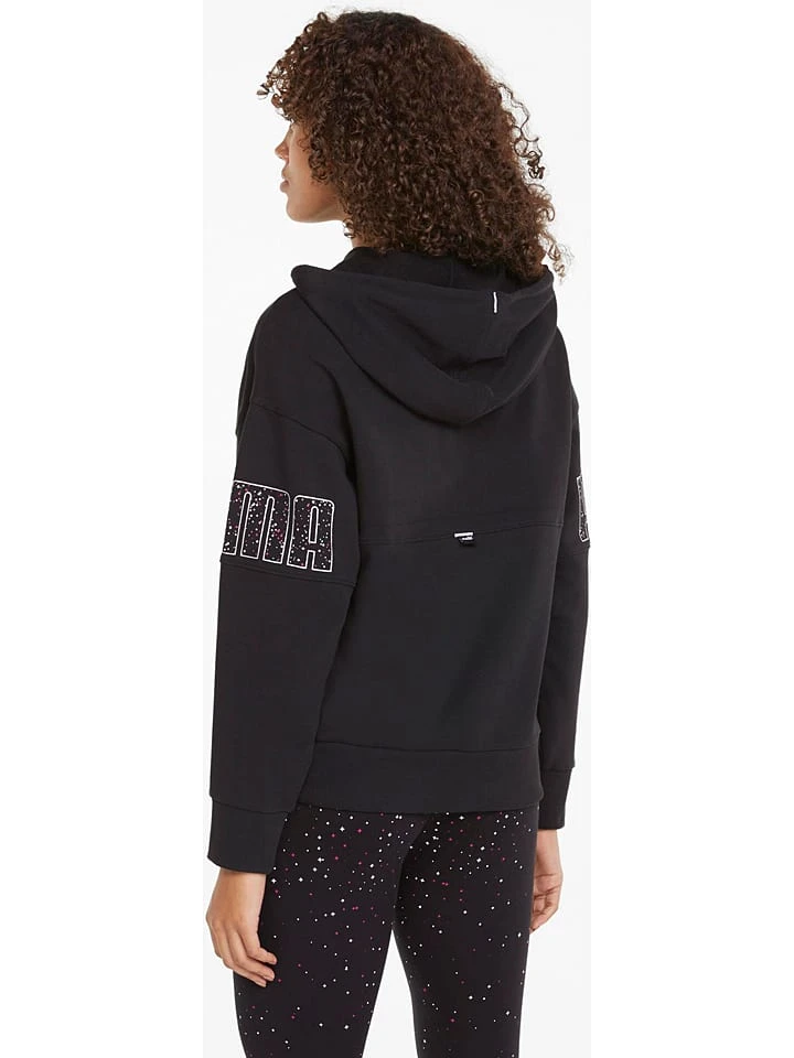 Hoodie "Puma Power" in Schwarz Hoodie "Puma Power" In Schwarz -Modebekleidungs Geschäft puma hoodie puma power in schwarz 3