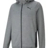 Puma Sweatjacke "RTG" In Grau -Modebekleidungs Geschäft puma sweatjacke rtg in grau