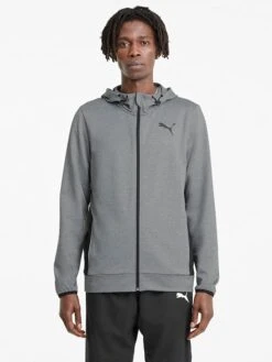 Puma Sweatjacke "RTG" In Grau -Modebekleidungs Geschäft puma sweatjacke rtg in grau 2