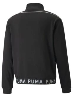 Puma Trainingsjacke "Train" In Schwarz -Modebekleidungs Geschäft puma trainingsjacke train in schwarz 1
