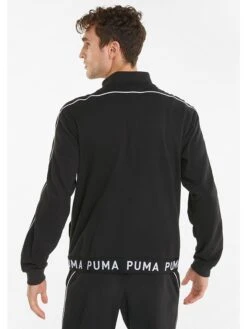 Puma Trainingsjacke "Train" In Schwarz -Modebekleidungs Geschäft puma trainingsjacke train in schwarz 3