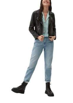 QS By S.Oliver Bluse Türkis 5 QS By S.Oliver Bluse Türkis -Modebekleidungs Geschäft qs by s oliver bluse turkis 3