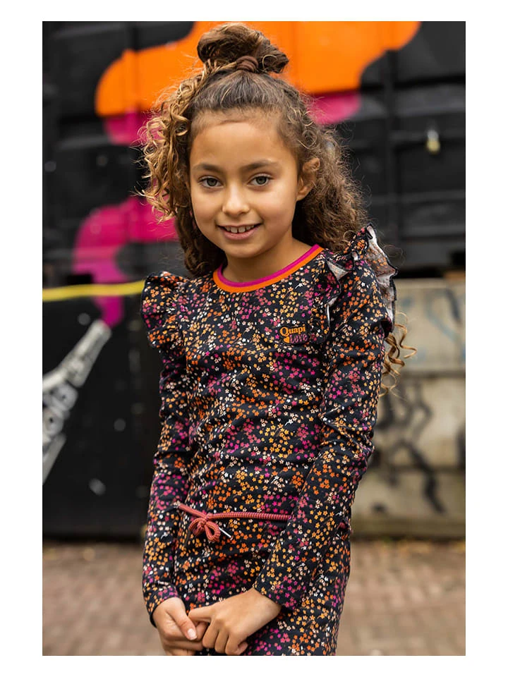 Kleid in Pink/ Orange Kleid In Pink/ Orange -Modebekleidungs Geschäft quapi kleid in pink orange 2