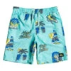 Quicksilver Badeshorts "Island Pulse" In Türkis -Modebekleidungs Geschäft quicksilver badeshorts island pulse in turkis