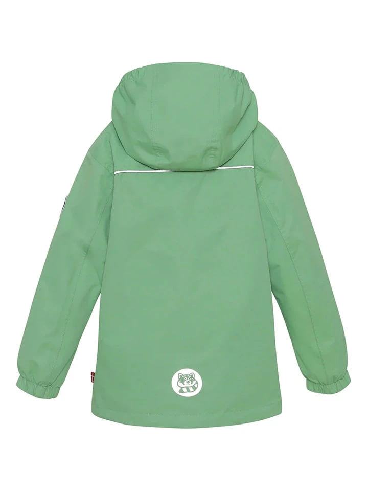 Übergangsjacke "Robert" in Grün Übergangsjacke "Robert" In Grün -Modebekleidungs Geschäft racoon ubergangsjacke robert in grun 1