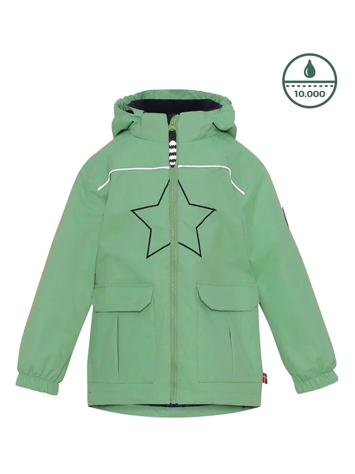 Übergangsjacke "Robert" in Grün Übergangsjacke "Robert" In Grün -Modebekleidungs Geschäft racoon ubergangsjacke robert in grun