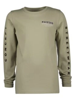 Sweatshirt "James" In Beige