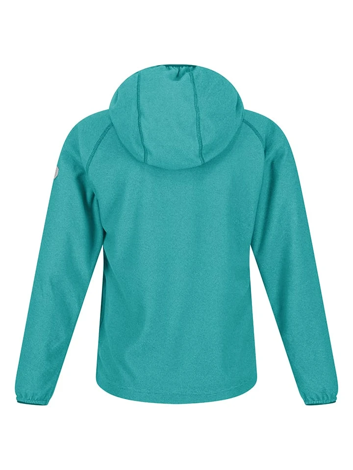 Fleecehoodie "Loco" in Türkis Regatta Fleecehoodie "Loco" In Türkis -Modebekleidungs Geschäft regatta fleecehoodie loco in turkis 1