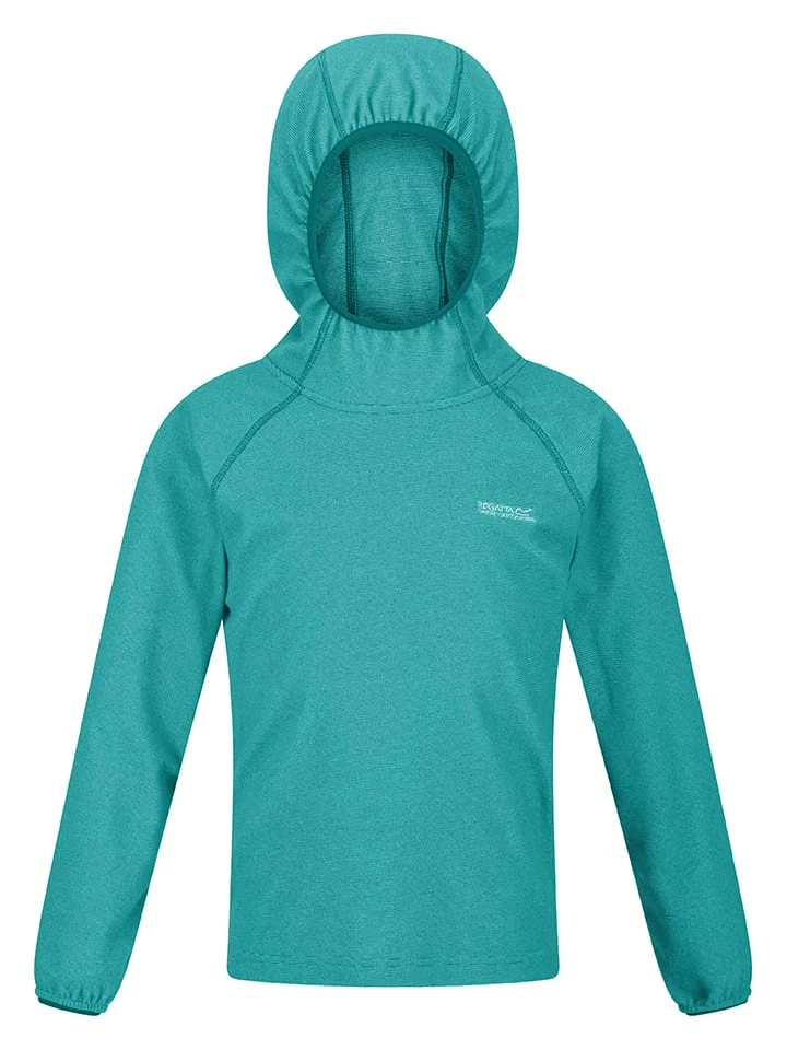 Fleecehoodie "Loco" in Türkis Regatta Fleecehoodie "Loco" In Türkis -Modebekleidungs Geschäft regatta fleecehoodie loco in turkis