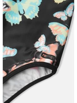 Reima Badeanzug "Uimaan" In Schwarz/ Bunt -Modebekleidungs Geschäft reima badeanzug uimaan in schwarz bunt 3