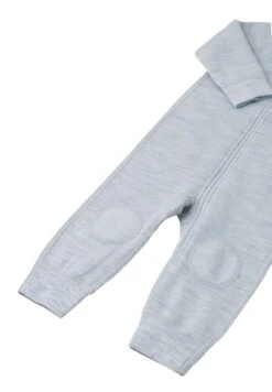 Reima Strickoverall " Lauha " In Melange Grey -Modebekleidungs Geschäft reima strickoverall lauha in melange grey 4