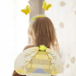 10x Bienenkostüm In Schwarz/ Gelb 6 10x Bienenkostüm In Schwarz/ Gelb -Modebekleidungs Geschäft relaxdays 10x bienenkostum in schwarz gelb 4