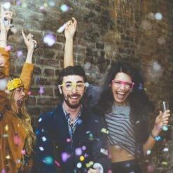 12x Partybrille In Bunt 4 12x Partybrille In Bunt -Modebekleidungs Geschäft relaxdays 12x partybrille in bunt 2