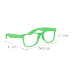 12x Partybrille In Bunt 5 12x Partybrille In Bunt -Modebekleidungs Geschäft relaxdays 12x partybrille in bunt 3