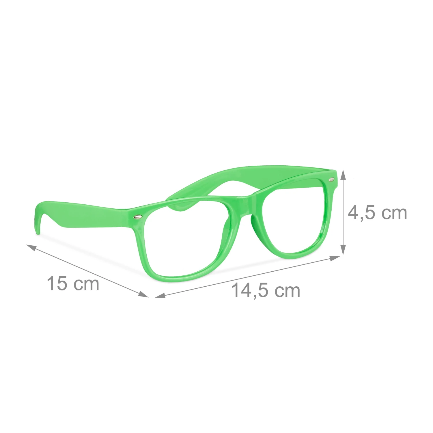 12x Partybrille in Bunt 12x Partybrille In Bunt -Modebekleidungs Geschäft relaxdays 12x partybrille in bunt 3