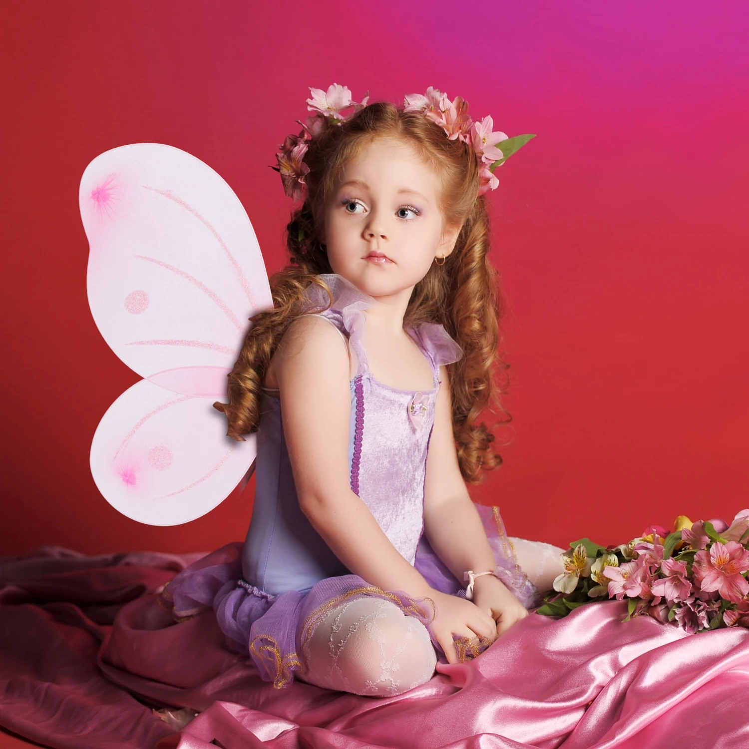 1x Feenflügel in Pink/ Silber 1x Feenflügel In Pink/ Silber -Modebekleidungs Geschäft relaxdays 1x feenflugel in pink silber 1