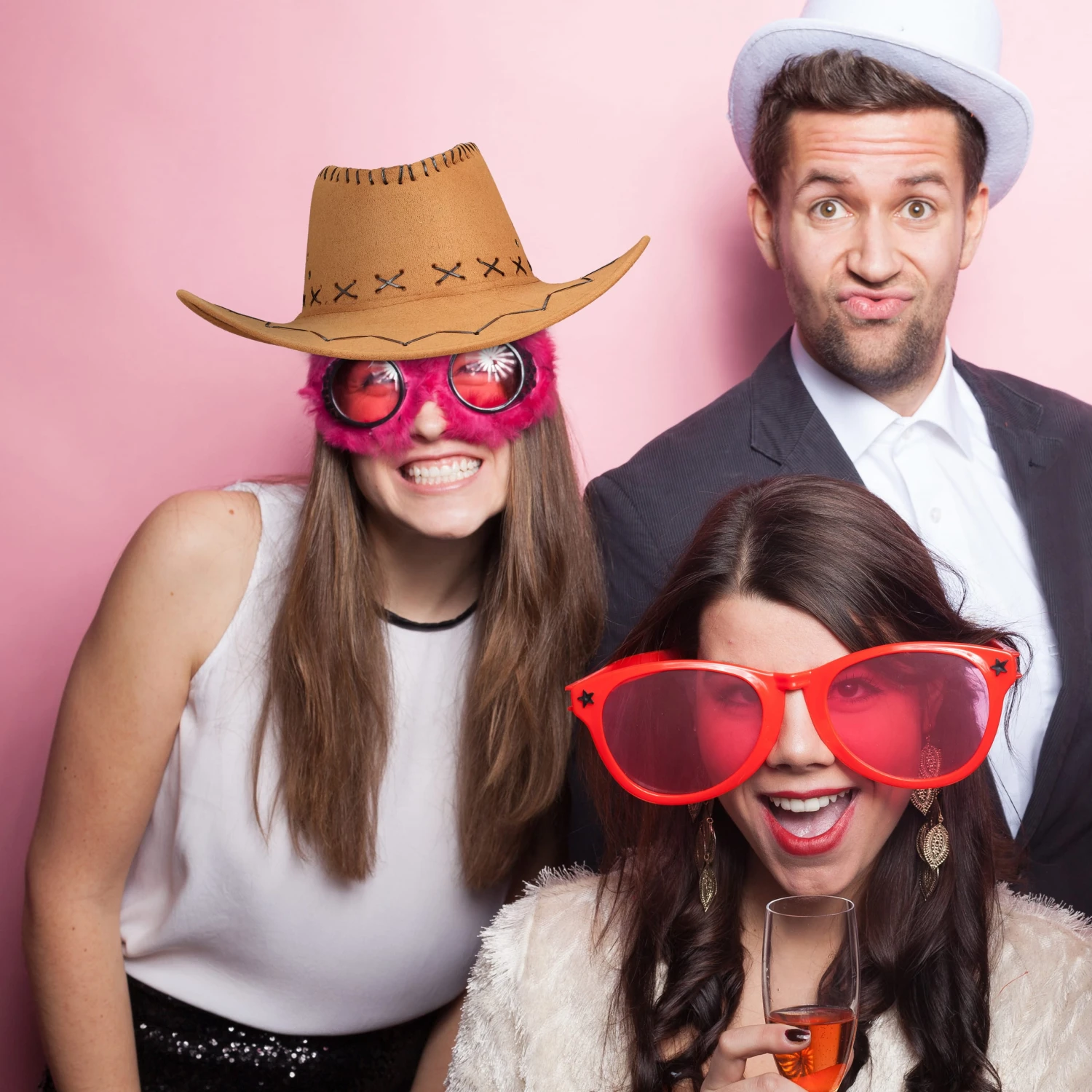 2x Cowboyhut in Schwarz 2x Cowboyhut In Schwarz -Modebekleidungs Geschäft relaxdays 2x cowboyhut in schwarz 2