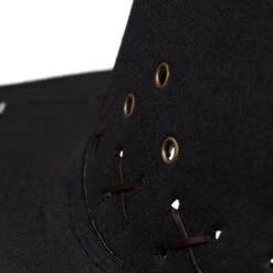 2x Cowboyhut In Schwarz 7 2x Cowboyhut In Schwarz -Modebekleidungs Geschäft relaxdays 2x cowboyhut in schwarz 5