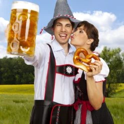 2x Seppelhut In Grau -Modebekleidungs Geschäft relaxdays 2x seppelhut in grau 2