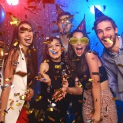 3x Rapperbrille In Gold 6 3x Rapperbrille In Gold -Modebekleidungs Geschäft relaxdays 3x rapperbrille in gold 4