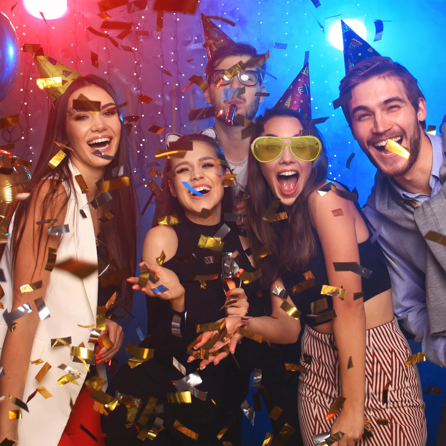 3x Rapperbrille in Gold 3x Rapperbrille In Gold -Modebekleidungs Geschäft relaxdays 3x rapperbrille in gold 4