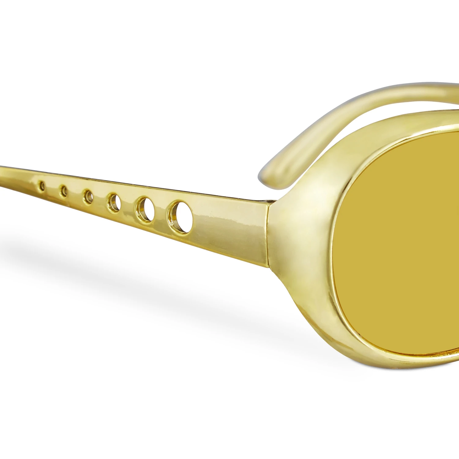 3x Rapperbrille in Gold 3x Rapperbrille In Gold -Modebekleidungs Geschäft relaxdays 3x rapperbrille in gold 5