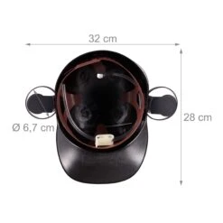 4x Trinkhelm "Pirat" In Schwarz 5 4x Trinkhelm "Pirat" In Schwarz -Modebekleidungs Geschäft relaxdays 4x trinkhelm pirat in schwarz 3