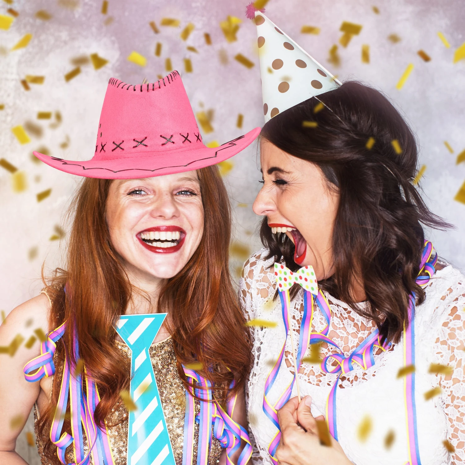 Cowboyhut in Pink Cowboyhut In Pink -Modebekleidungs Geschäft relaxdays cowboyhut in pink 1