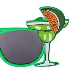 Partybrille Cocktail In Grün -Modebekleidungs Geschäft relaxdays partybrille cocktail in grun 5