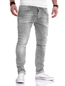 Jeans In Grau