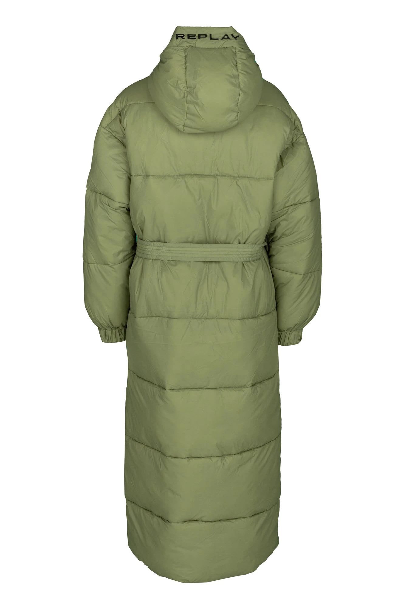 Funktionsjacke Full Matt Nylon in grün Replay Funktionsjacke Full Matt Nylon In Grün -Modebekleidungs Geschäft replay funktionsjacke full matt nylon in grun 1