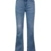 Jeans - Flare Fit - In Blau -Modebekleidungs Geschäft retour jeans flare fit in blau