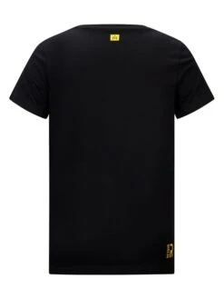 Shirt "Raoul" In Gelb/ Schwarz -Modebekleidungs Geschäft retour shirt raoul in gelb schwarz 1