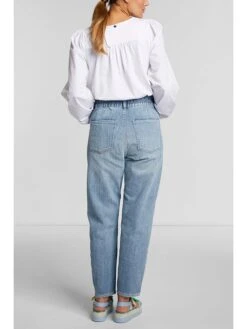 Rich&royal Bluse In Weiß -Modebekleidungs Geschäft rich and royal bluse in weiss 2