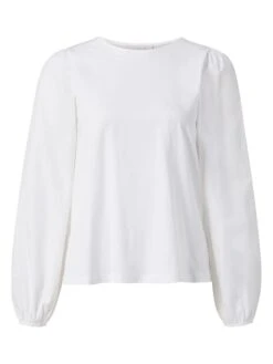 Rich&royal Bluse In Weiß