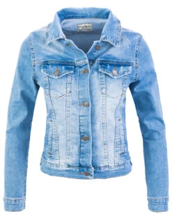 Jacke In Himmelblau