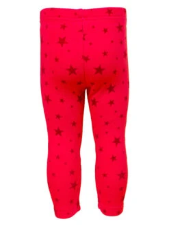 Leggings In Rot -Modebekleidungs Geschäft salt and pepper leggings in rot 1