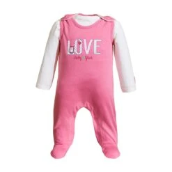 Strampler Set SP05824246 In Bubble Gum