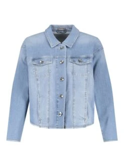 Jeansjacke In Hellblau