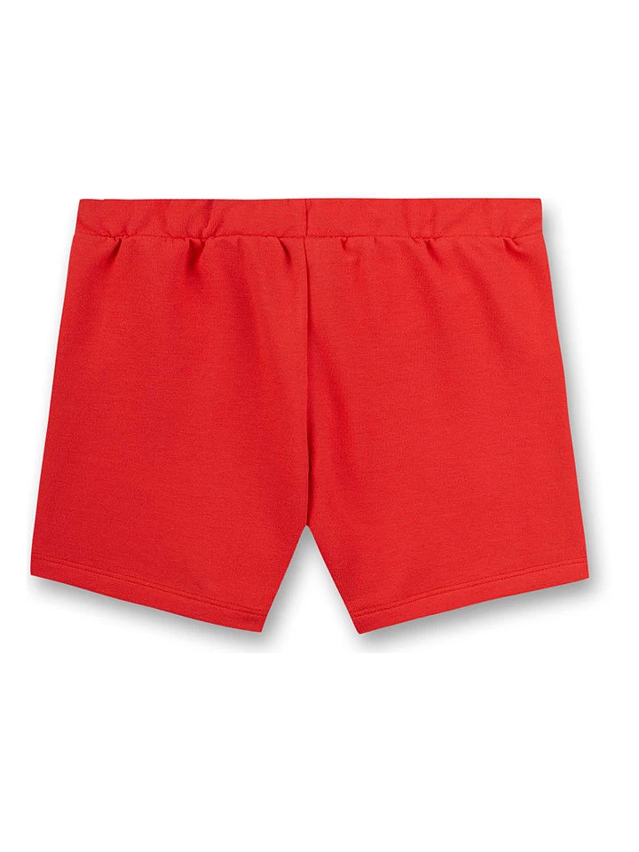 Shorts "Pepperoni" in Rot Shorts "Pepperoni" In Rot -Modebekleidungs Geschäft sanetta kidswear shorts pepperoni in rot 1