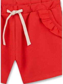 Shorts "Pepperoni" In Rot 4 Shorts "Pepperoni" In Rot -Modebekleidungs Geschäft sanetta kidswear shorts pepperoni in rot 2