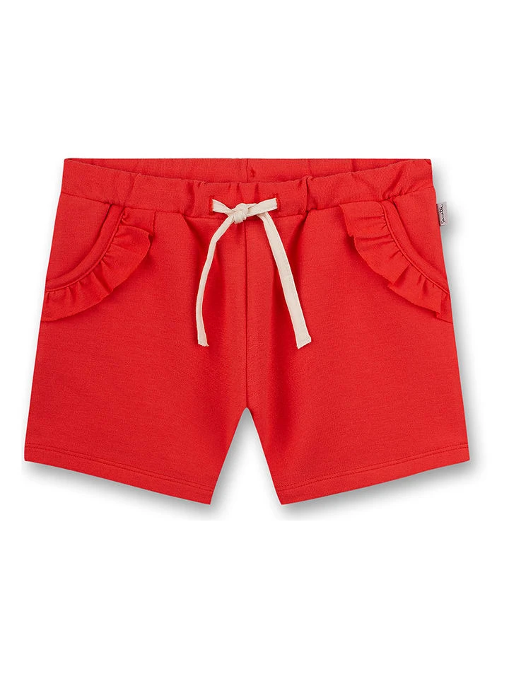 Shorts "Pepperoni" in Rot Shorts "Pepperoni" In Rot -Modebekleidungs Geschäft sanetta kidswear shorts pepperoni in rot